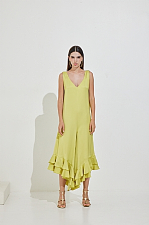 Ολόσωμη φόρμα Summer Lime 